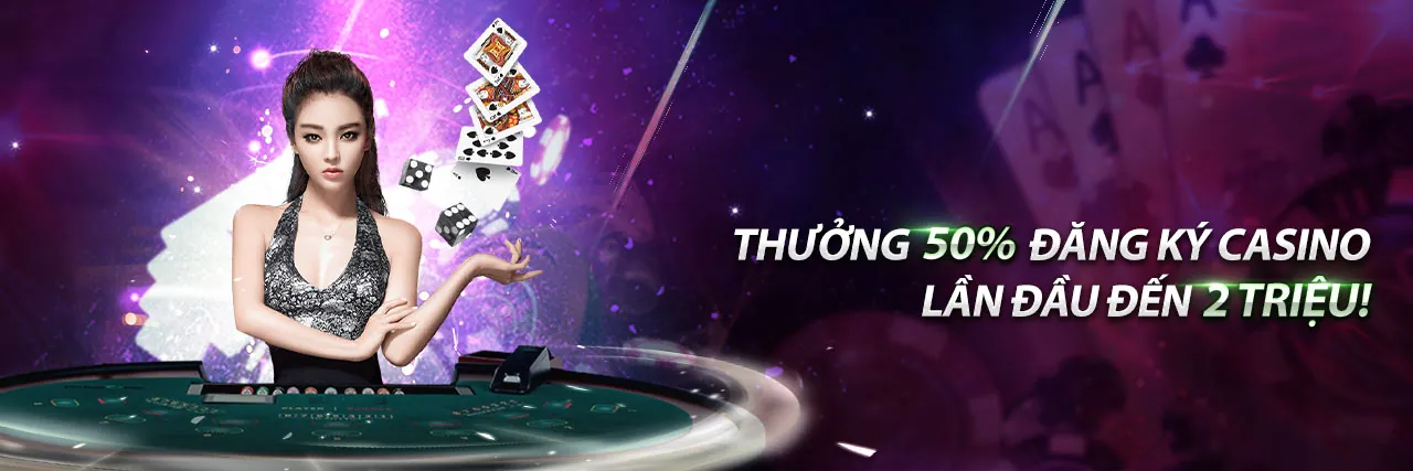 Sòng bạc club888 với người chia bài trực tiếp và trò chơi cổ điển