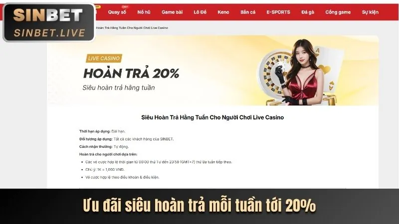 Thưởng nạp tiền lần đầu tại Club888
