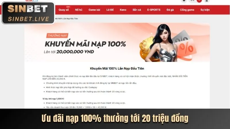 Nạp tiền và rút tiền an toàn